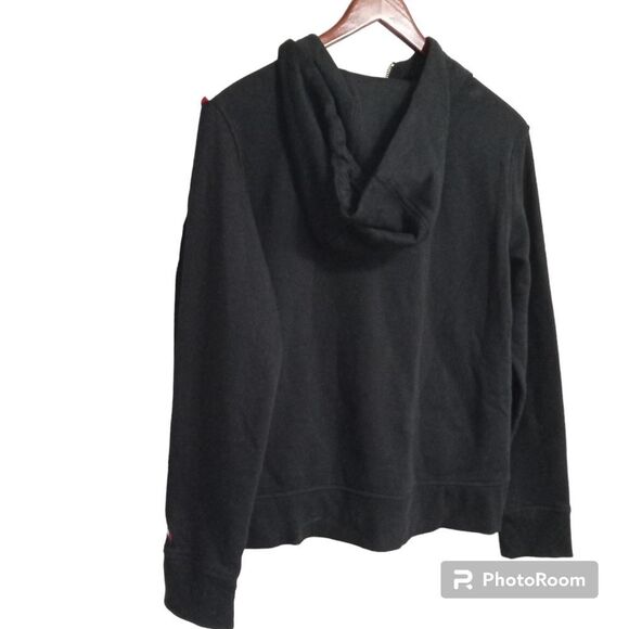 Tommy Hilfiger Sport Woman's Y2K Zip Up Hoodie Size L - Picture 4 of 6